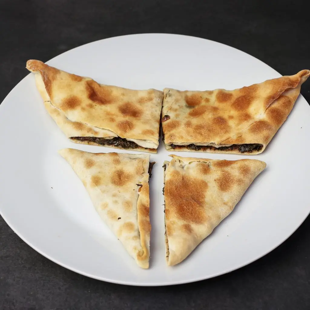 فطيرة سبانخ